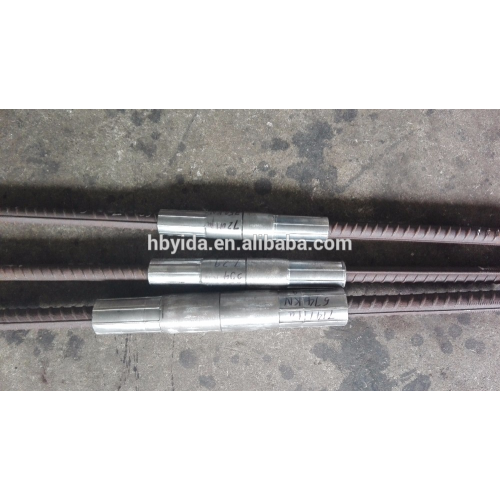Anti impact application grip tec rebar splicers